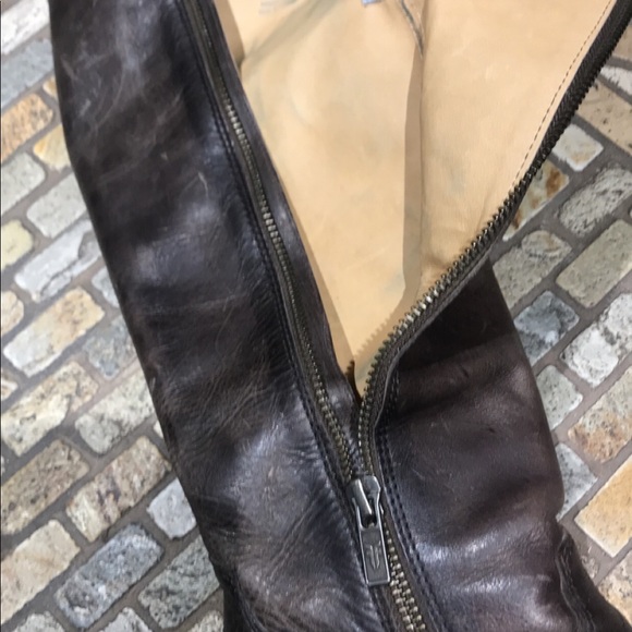 FRYE wedge CECE boots sz 5.5 - Picture 8 of 8